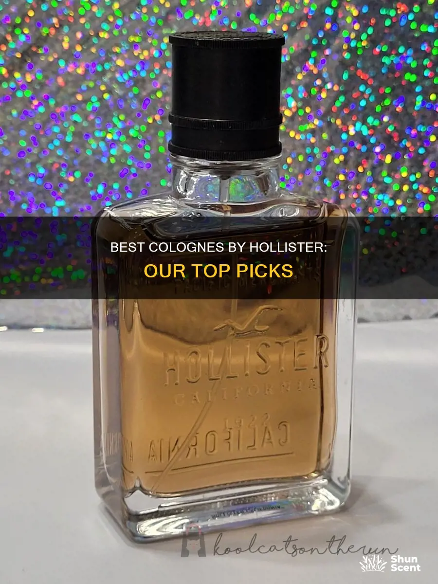 what is the best cologne from hollister