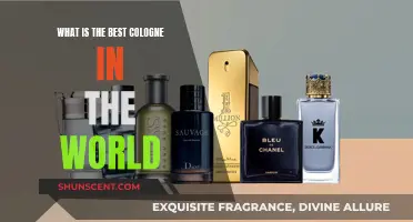 The World's Finest Scents: Best Colognes for Men