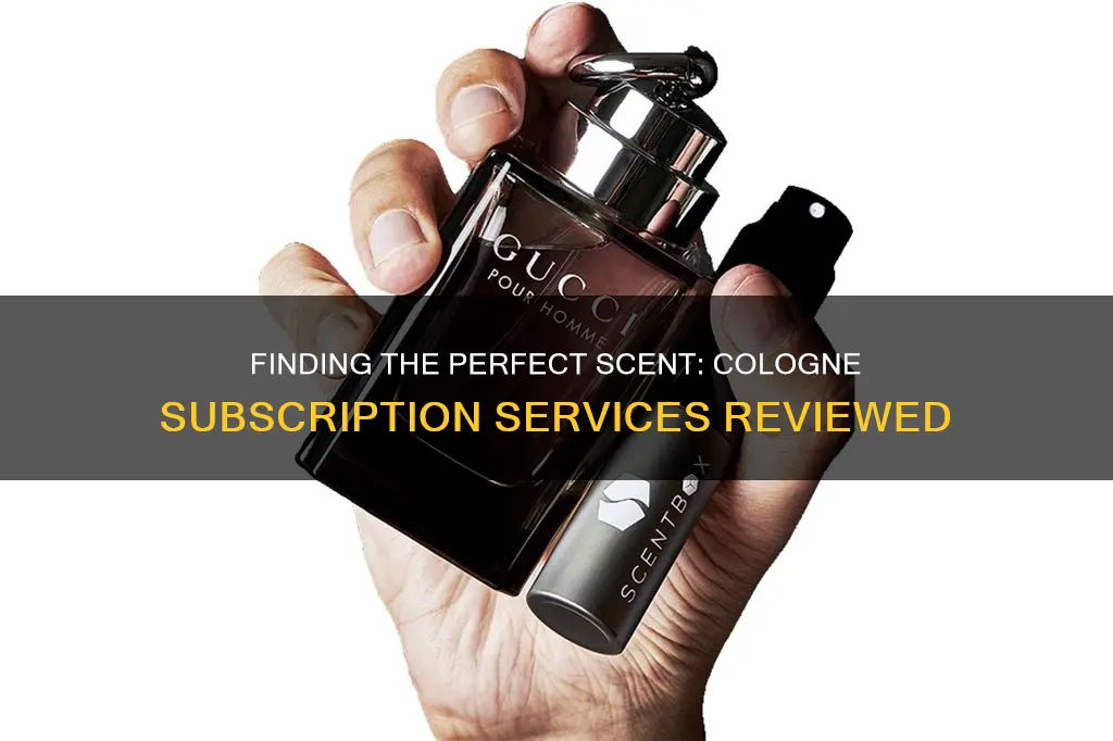 what is the best cologne subscription