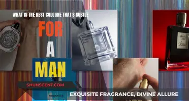 The Best Subtle Colognes for Men: A Definitive Guide