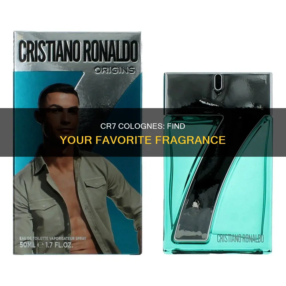 what is the best cr7 cologne