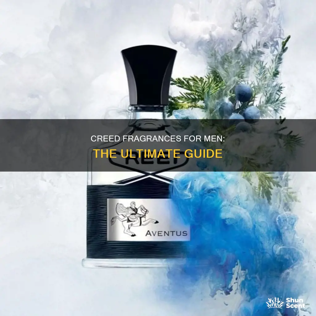 what is the best creed fragrance for men