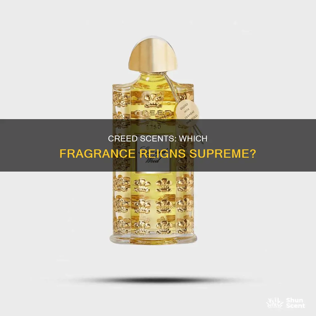 what is the best creed fragrance