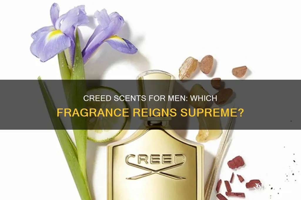 what is the best creed perfume for him