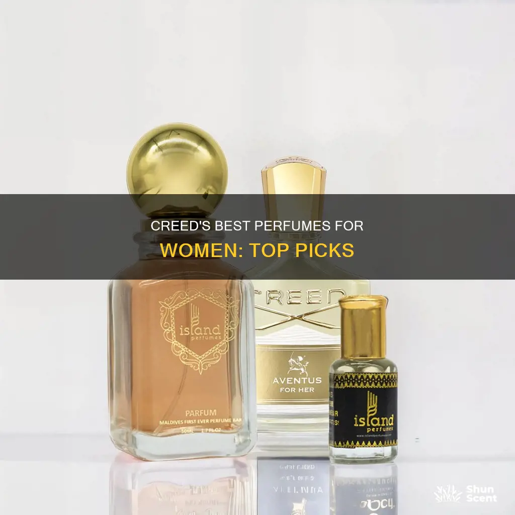 what is the best creed perfume for women