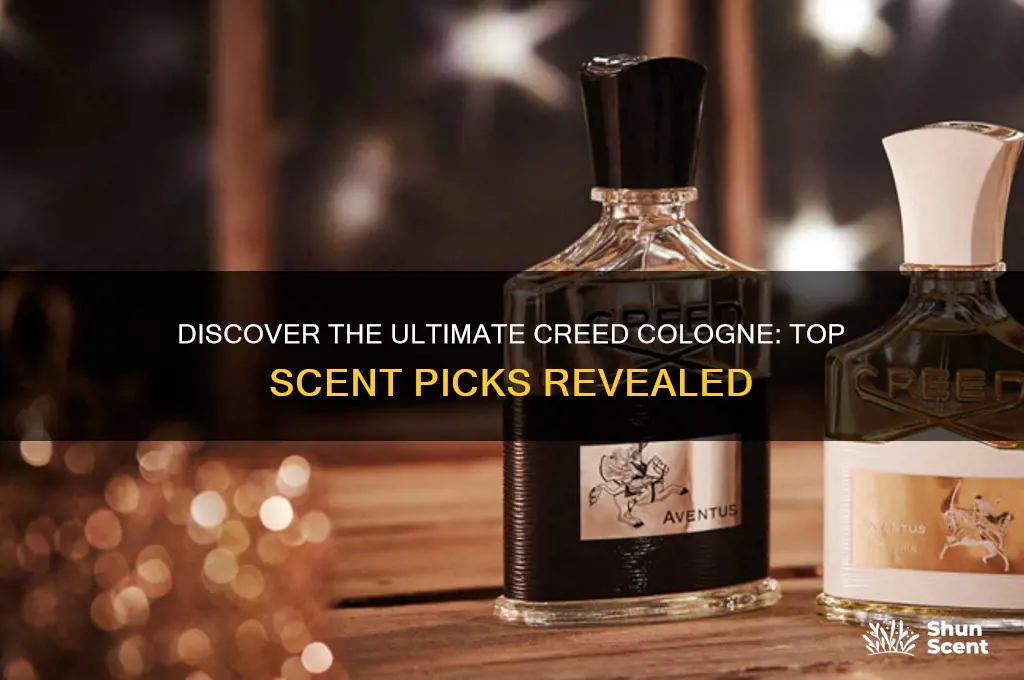 what is the best creed scent cologne