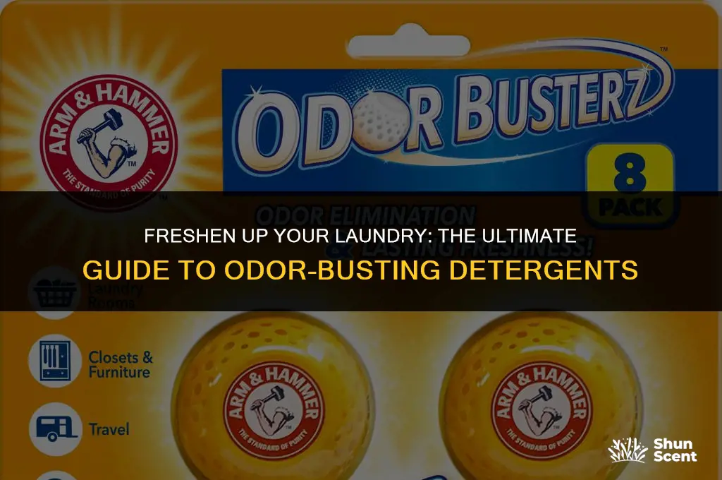 what is the best detergent for getting out odors