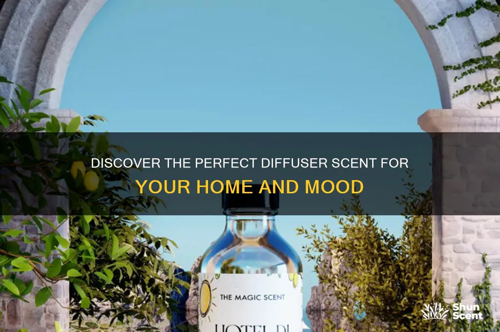 what is the best diffuser scent