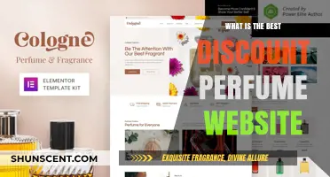 Discount Perfume Websites: Where to Find the Best Deals