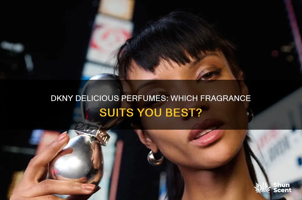 what is the best dkny delicious perfume