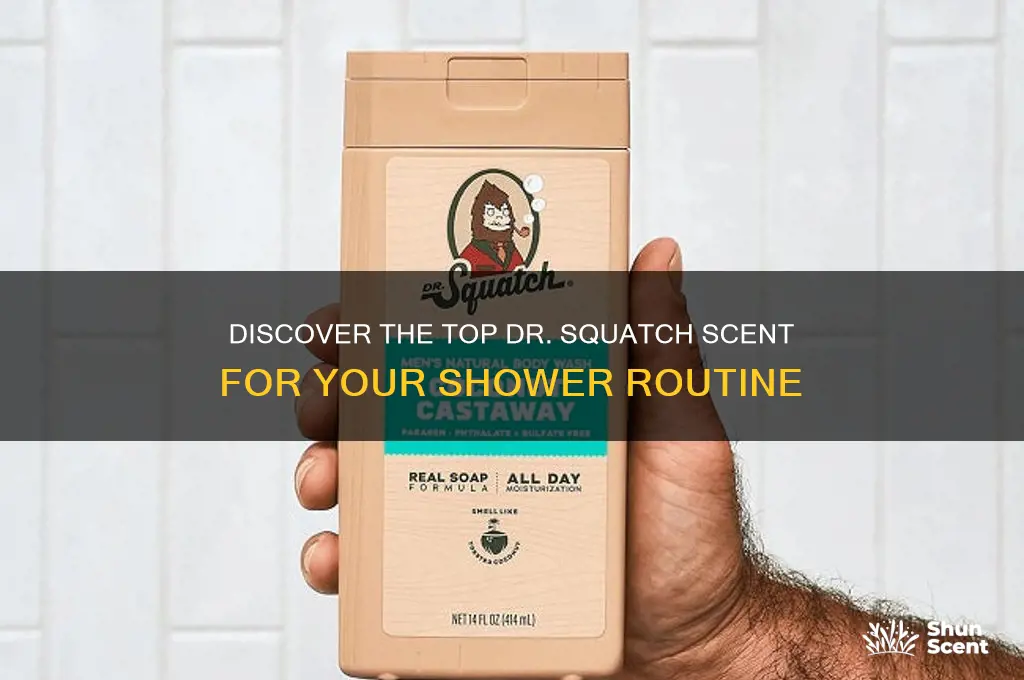 what is the best dr squatch scent