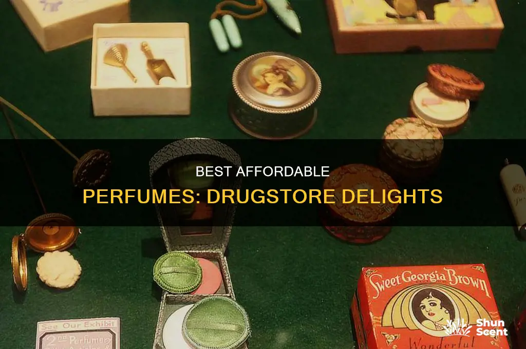 what is the best drugstore perfume