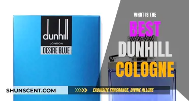 Dunhill's Finest Fragrances: A Guide to the Best Scents