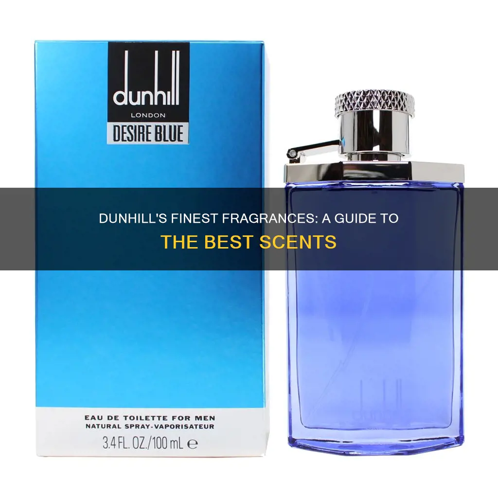 what is the best dunhill cologne