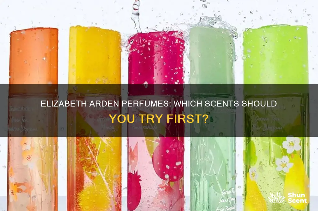 what is the best elizabeth arden perfume