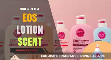 Discover the Most Luxurious and Best EOS Lotion Scents