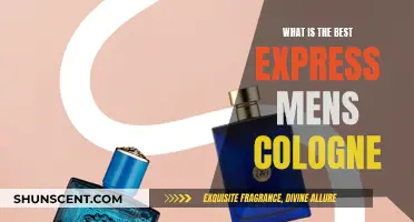 Express Men's Cologne: Finding the Perfect Scent