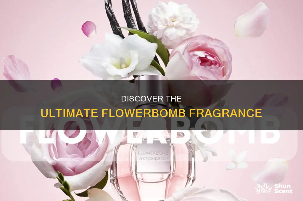 what is the best flowerbomb perfume