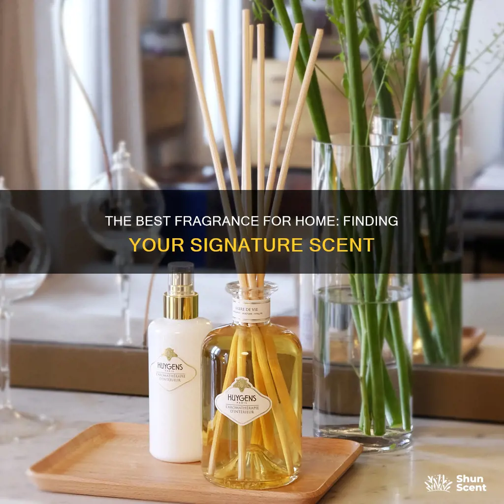 what is the best fragrance for home