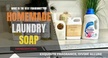 Best Scents for Homemade Laundry Soap
