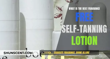 Finding the Perfect Fragrance-Free Self-Tanning Lotion