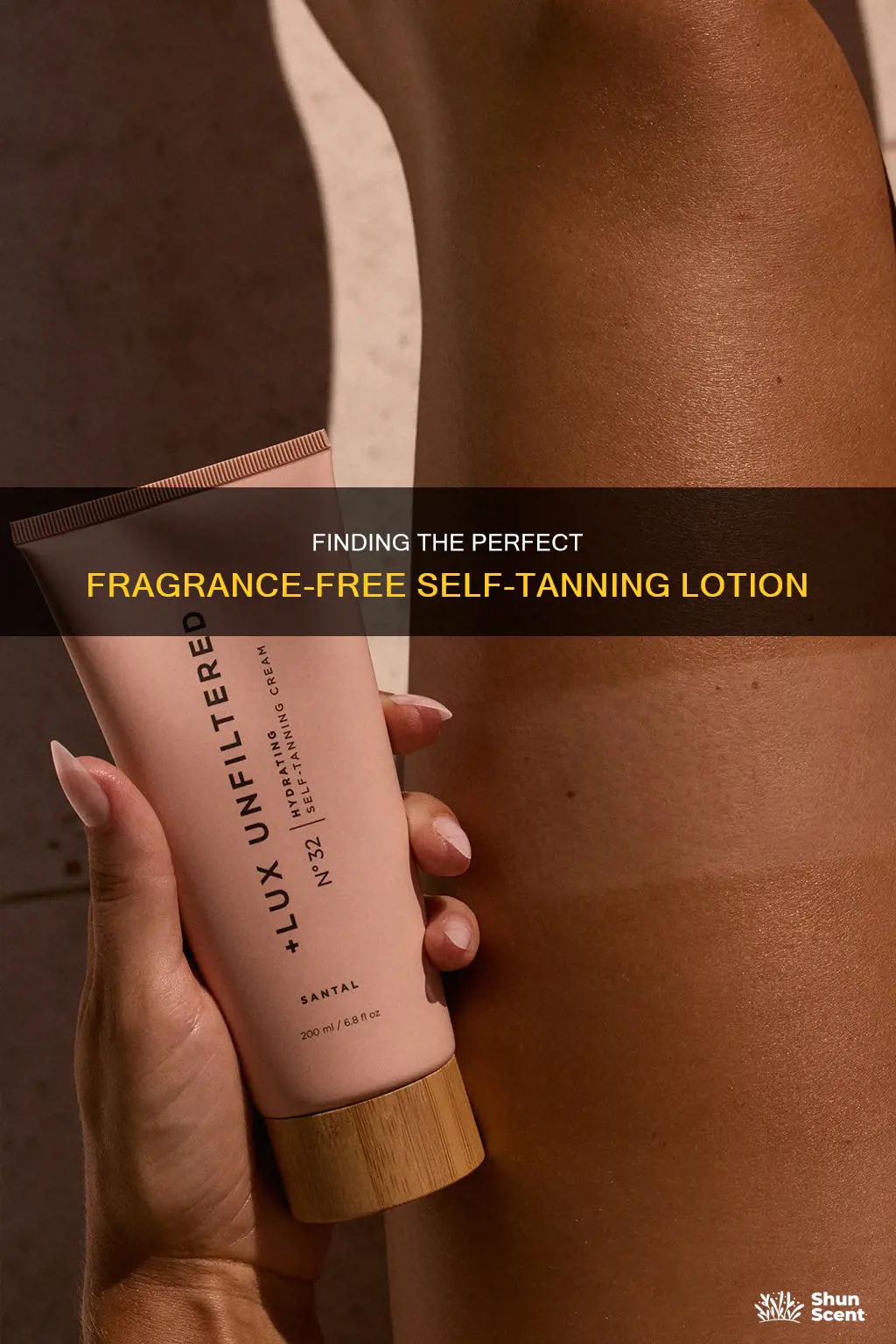 what is the best fragrance free self-tanning lotion