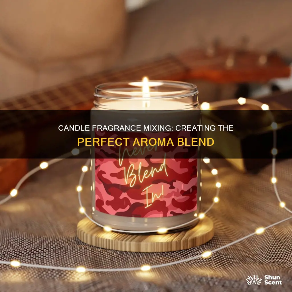 what is the best fragrance mix for candles