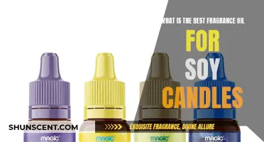 The Best Fragrance Oils for Soy Candles: A Guide