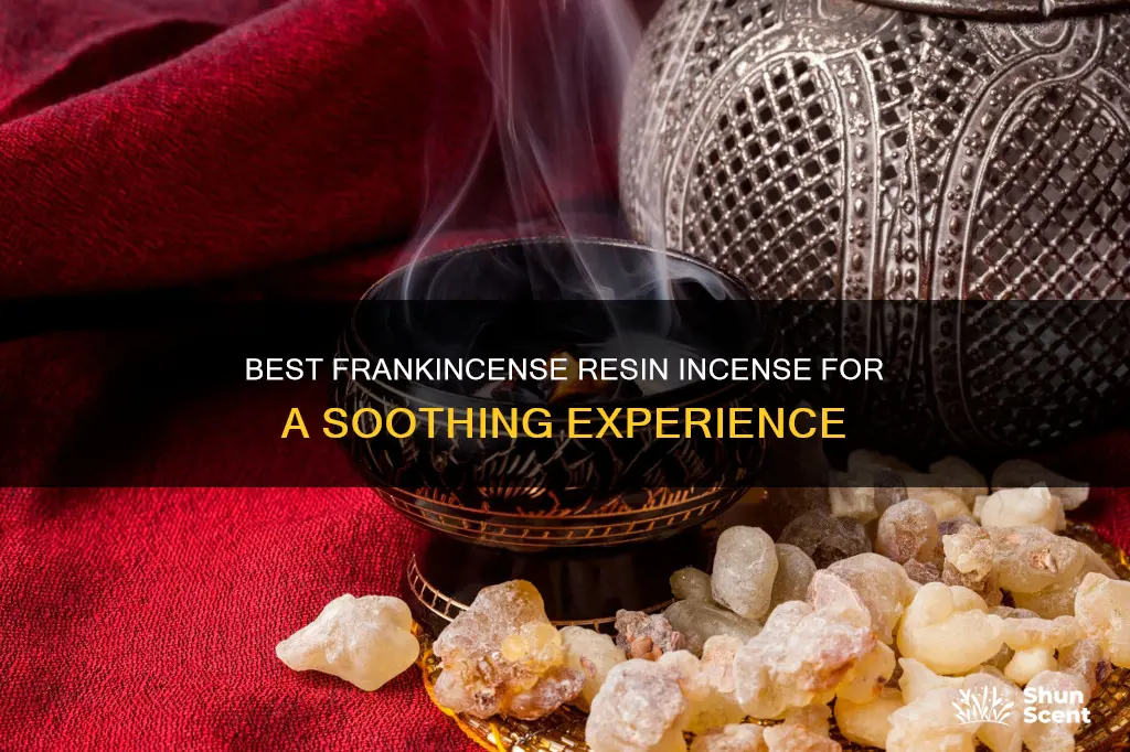what is the best frankincense resin incense to burn