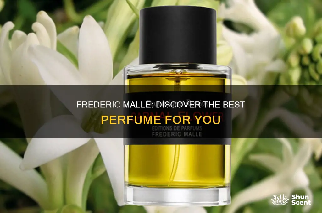 what is the best frederic malle perfume