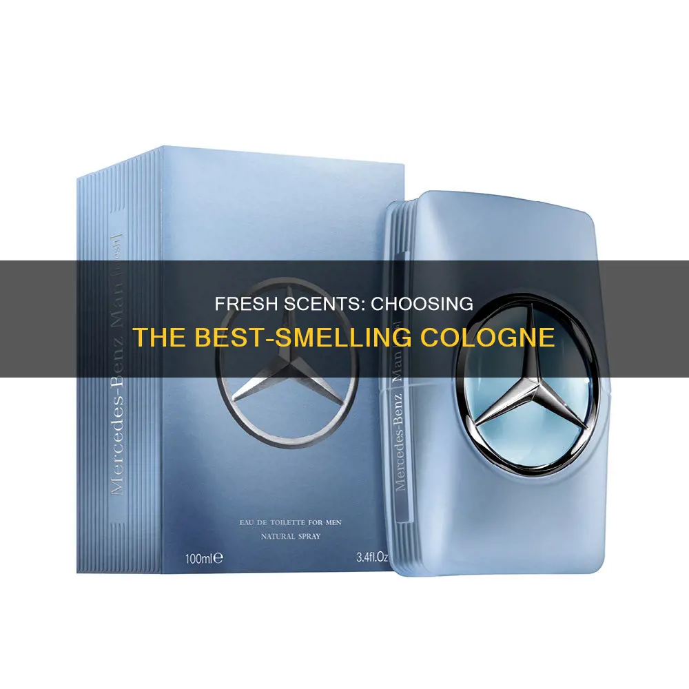 what is the best fresh smelling cologne