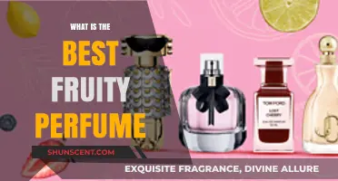 Fruity Scents: Best Perfumes for Women