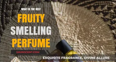 Fruity Scents: Best Perfumes for Women