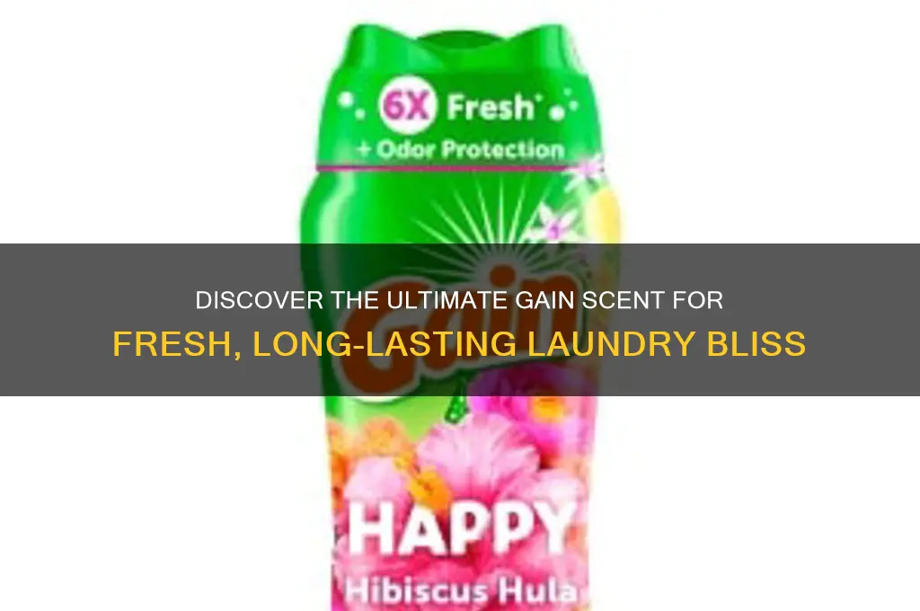 what is the best gain scent