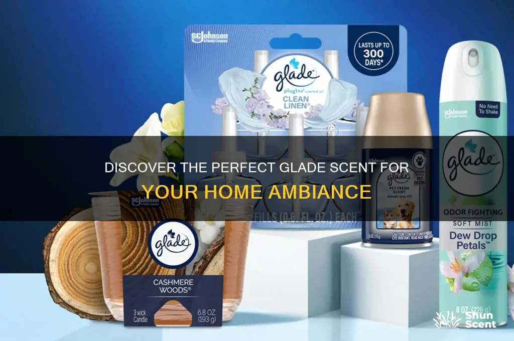 what is the best glade scent