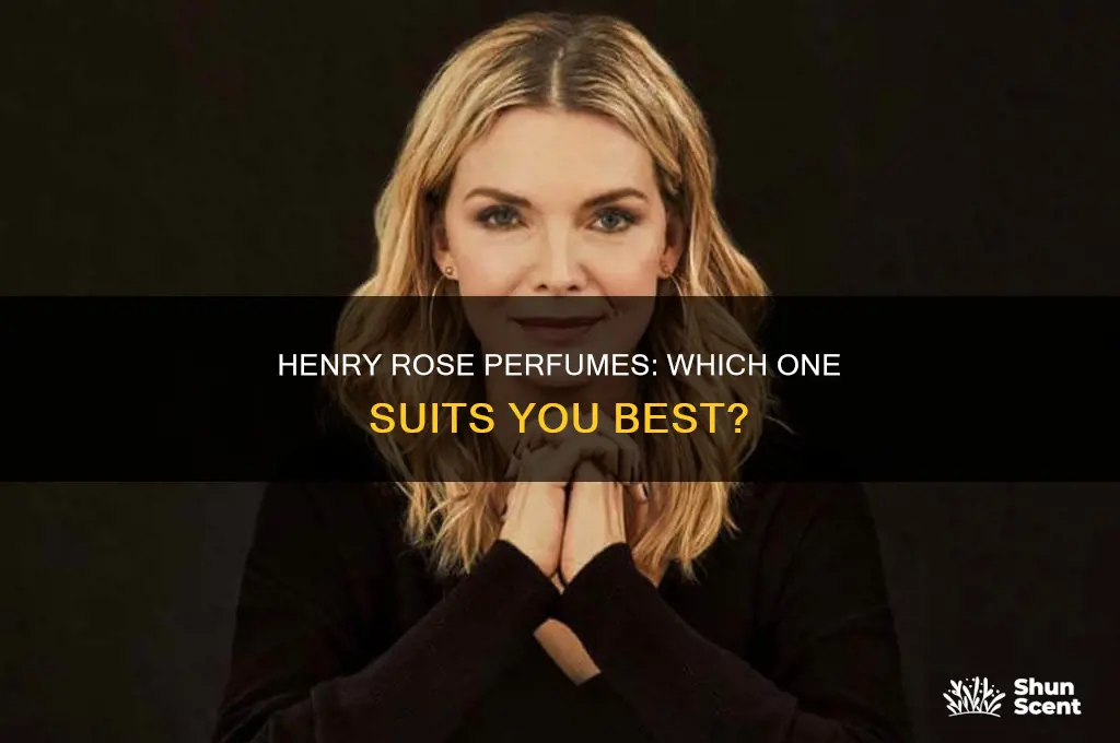 what is the best henry rose perfume