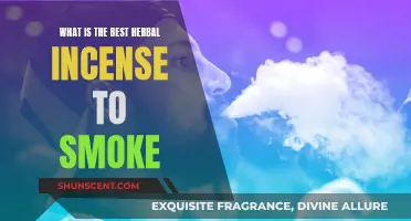 Herbal Incense: Best Scents to Smoke