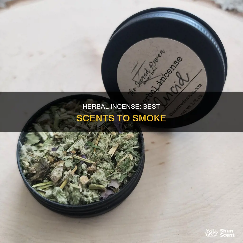 what is the best herbal incense to smoke