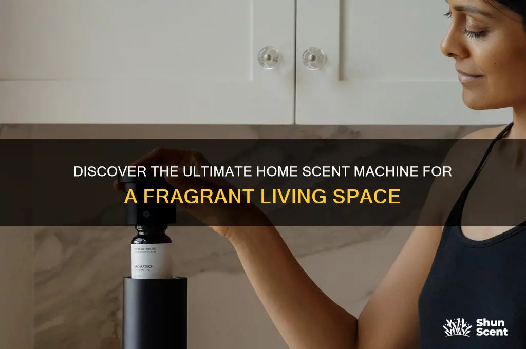 what is the best home scent machine