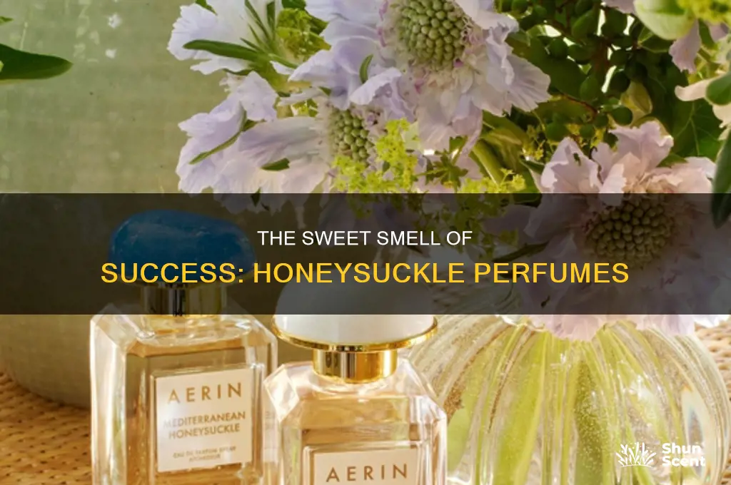 what is the best honeysuckle perfume