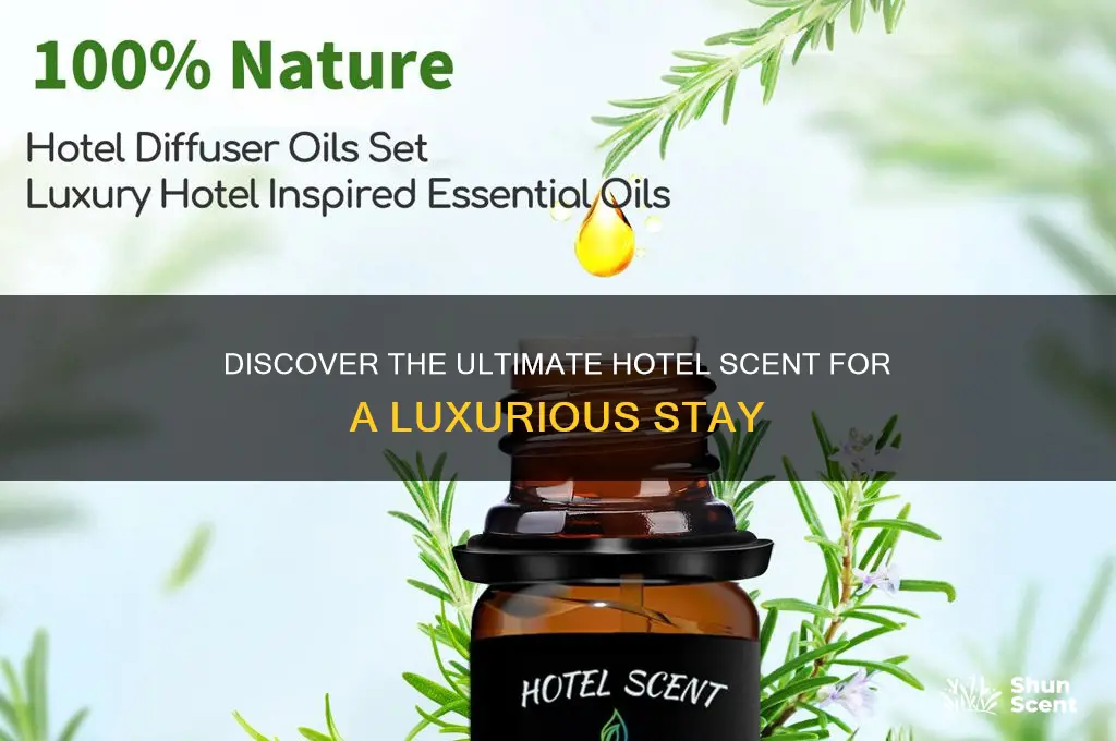 what is the best hotel scent