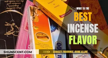 Incense Aromas: Finding Your Perfect Scent