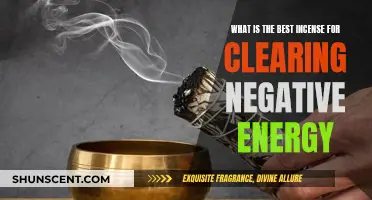Incense for Clearing Negative Energy: The Best Scents