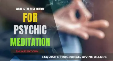 Incense for Psychic Meditation: The Ultimate Guide