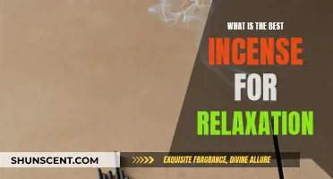 Incense for Relaxation: The Best Scents for Peace and Calm