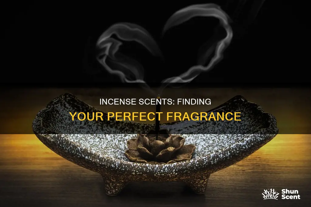 what is the best incense scent