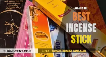 Incense Sticks: Finding the Perfect Scent