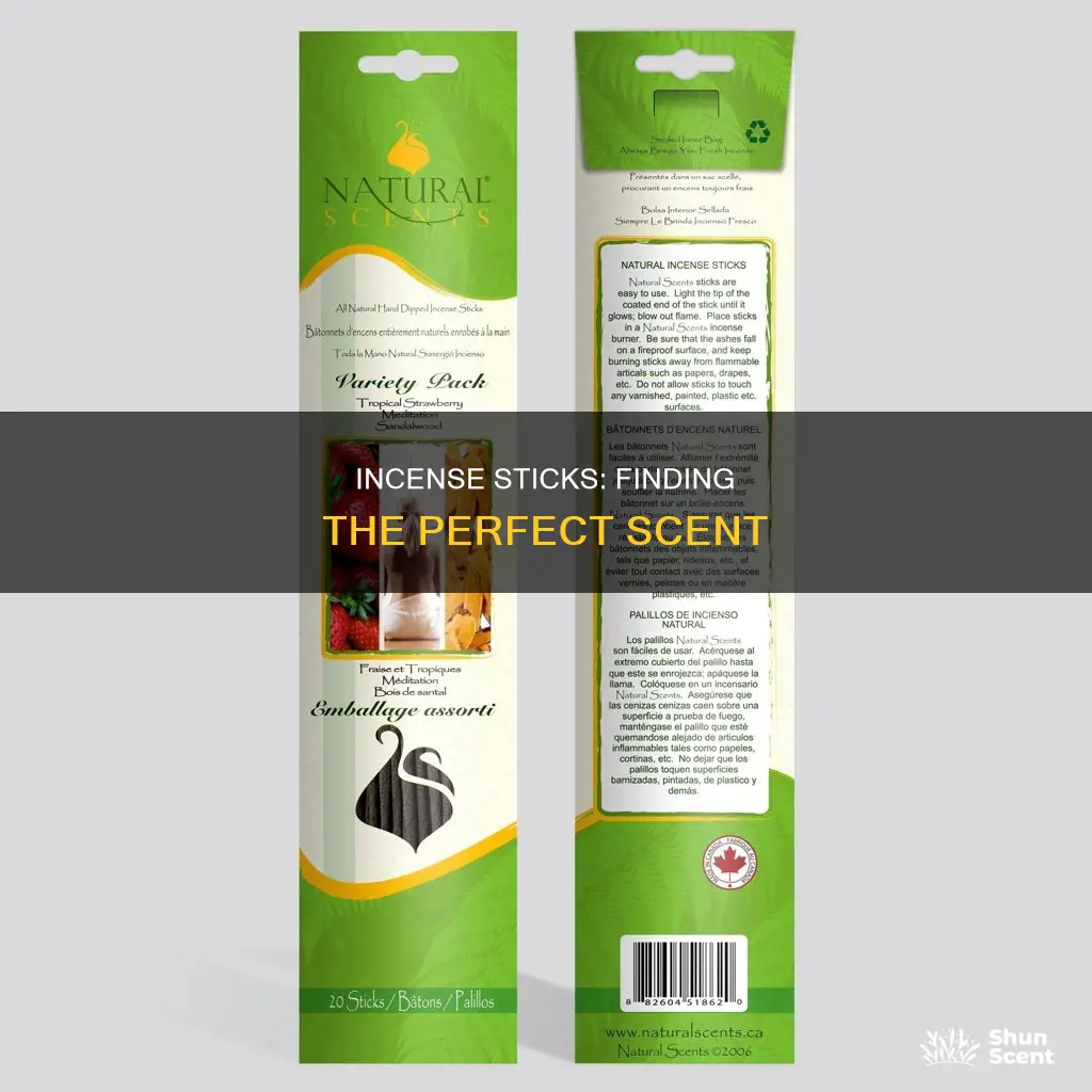 what is the best incense stick