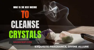 Cleansing Crystals: Choosing the Right Incense