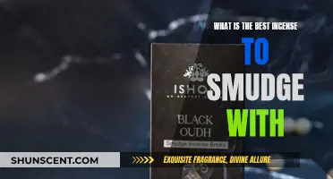 Best Incense for Smudging: A Guide to Scents